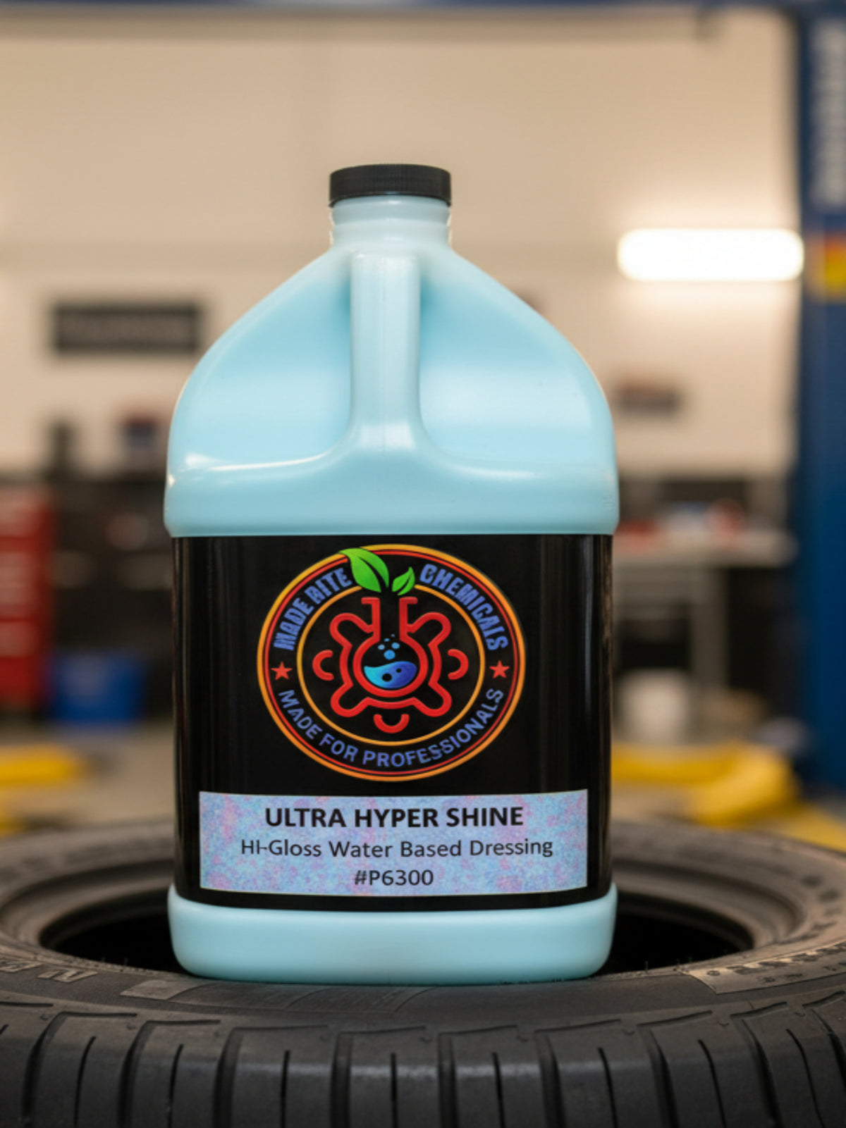 Ultra Hyper Shine Tire Dressing