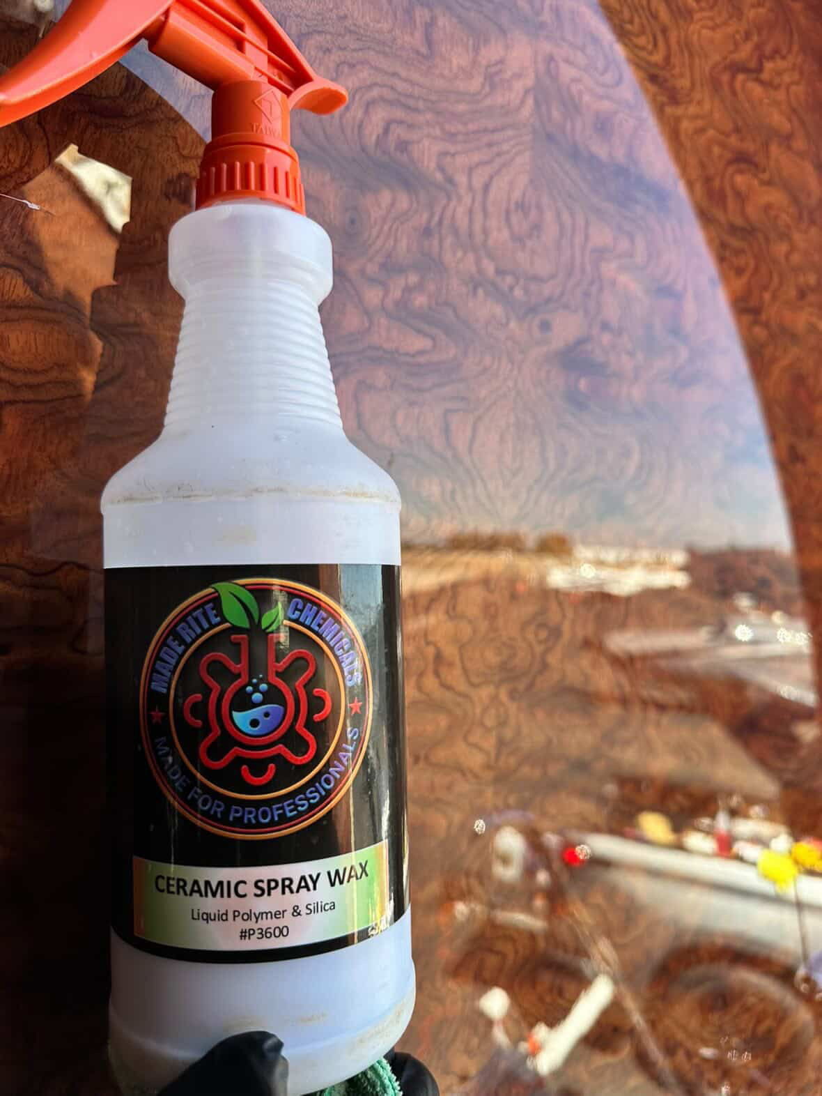 Ceramic Spray Wax
